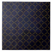 Carreau mandala,gold,baroque,elegant ceramic tile (Devant)