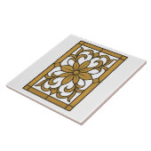 Carreau Mandala Lux Gold (Côté)