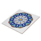 Carreau Mandala Motif 01 (Côté)
