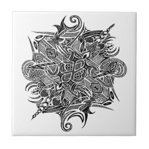 Carreau Mandala personnalisable
