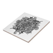 Carreau Mandala | personnalisable (Côté)