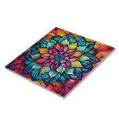 Carreau Mandala Stained Glass (Côté)