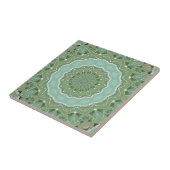 Carreau Mandala Succulent (Côté)
