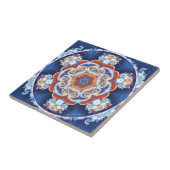 Carreau Mandalas de la rémission et de la version 6 (Côté)