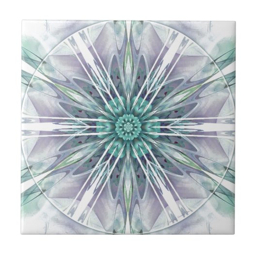 Carreau Mandalas pendant des périodes des cadeaux de la (Devant)