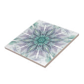 Carreau Mandalas pendant des périodes des cadeaux de la (Côté)