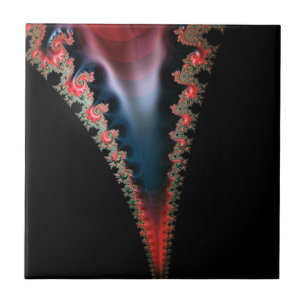 Carreau Mandelbrot Zip Carrelage céramique