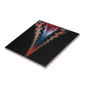 Carreau Mandelbrot Zip Carrelage céramique (Côté)