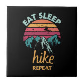 Carreau Manger, Dormir, Randonnée, Répéter (Devant)