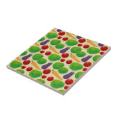 Carreau Mangez vos légumes (Côté)