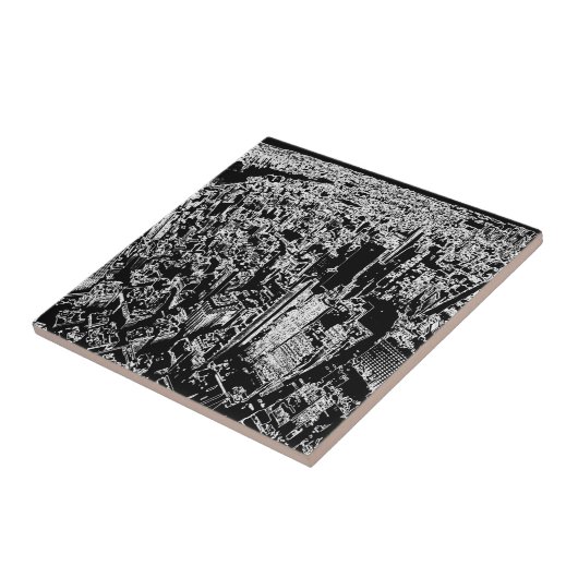 Carreau Manhattan (Côté)