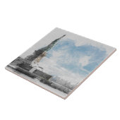 Carreau Manhattan NYC Statue de la Liberté Carrelage céram (Côté)