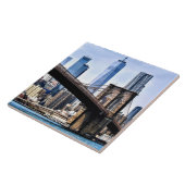 Carreau Manhattan, photo de la ville avec gratte-ciel (Côté)