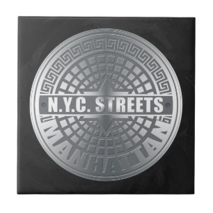 Carreau Manhole Covers Manhattan