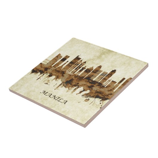 Carreau Manille Philippines Cityscape (Côté)