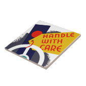 Carreau Manipulation avec soin (Côté)