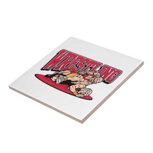 Carreau Manipulations de lutte (Côté)