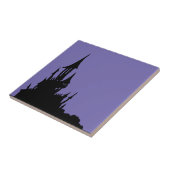 Carreau Manoir éffrayant Halloween Carrelage céramique (Côté)