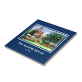 Carreau Manor House York England Country Garden (Côté)