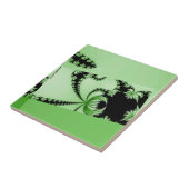 Carreau Mante de jardin fractale (Côté)