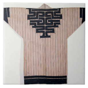 Carreau Manteau Ainu, 19ème siècle