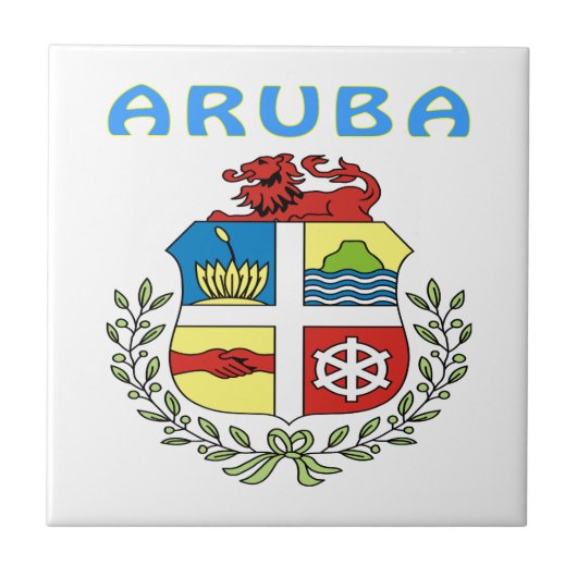 Carreau Manteau d'Aruba des bras (Devant)