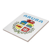 Carreau Manteau d'Aruba des bras (Côté)