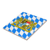 Carreau Manteau de la Bavière des bras (Côté)