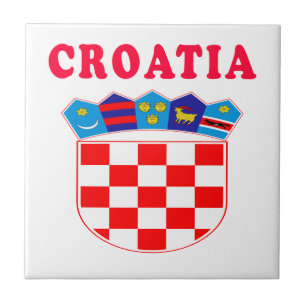 Carreau Manteau de la Croatie des conceptions de bras