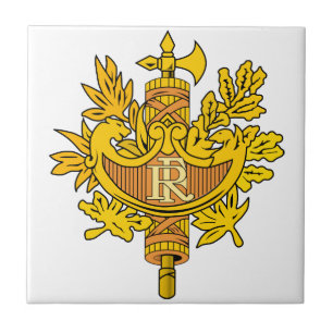 Carreau Manteau de la France des bras