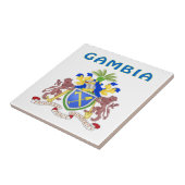 Carreau Manteau de la Gambie des bras (Côté)