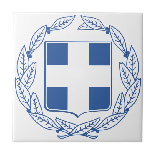 Carreau Manteau de la Grèce des bras (Devant)