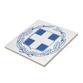 Carreau Manteau de la Grèce des bras (Côté)