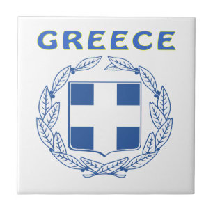 Carreau Manteau de la GRÈCE des bras