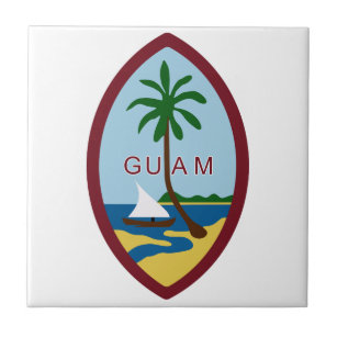 Carreau Manteau de la Guam des bras