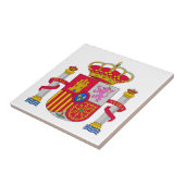 Carreau Manteau de l'Espagne des bras (Côté)