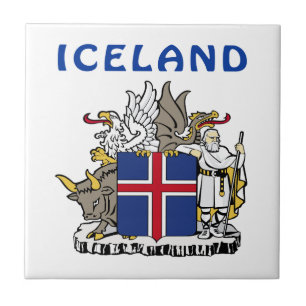 Carreau Manteau de l'ISLANDE des bras