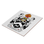 Carreau Manteau de Mansell des bras III (Côté)