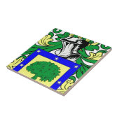 Carreau Manteau de Martinez des bras (Côté)