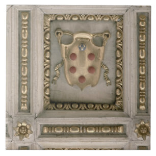 Carreau Manteau de Medici des bras, du soffite de l'églis