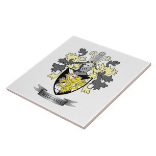 Carreau Manteau de Williams des bras