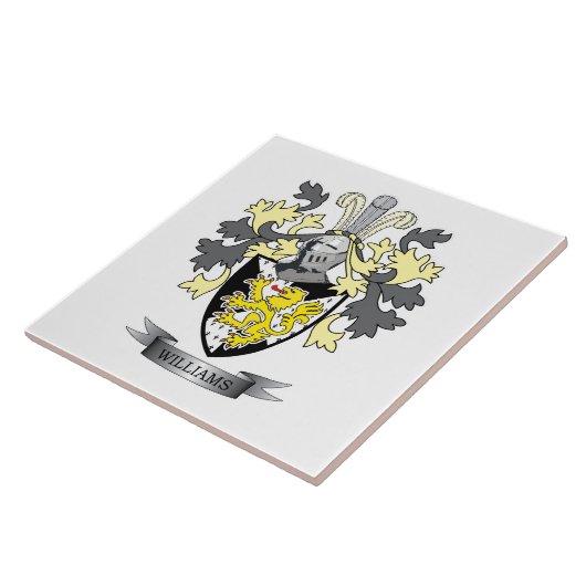 Carreau Manteau de Williams des bras (Côté)