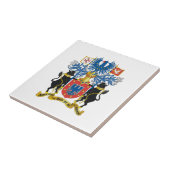 Carreau Manteau des Açores (Portugal) des bras (Côté)