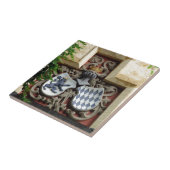 Carreau Manteau des bras bavarois (Côté)