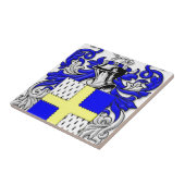 Carreau Manteau d'Osborne des bras (Côté)