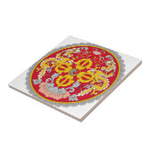 Carreau Manteau du Bhutan des bras (Côté)