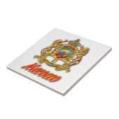 Carreau Manteau du Maroc des bras (Côté)