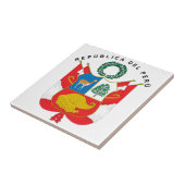 Carreau Manteau du Pérou des bras (Côté)