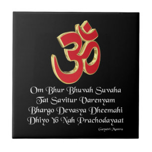Carreau Mantra de Gayatri