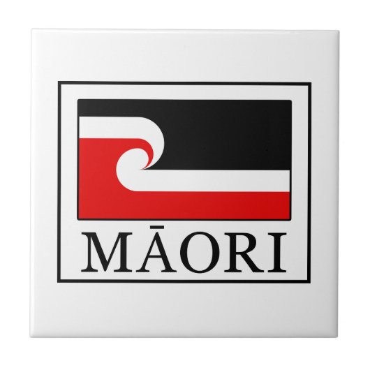 Carreau Maori (Devant)